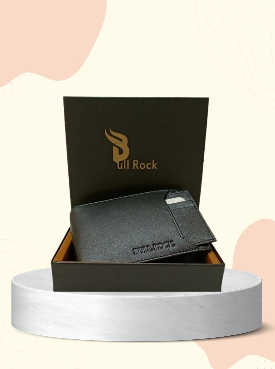 BLACKCREST RFID Protected Flap Bi-Fold Wallet for Men