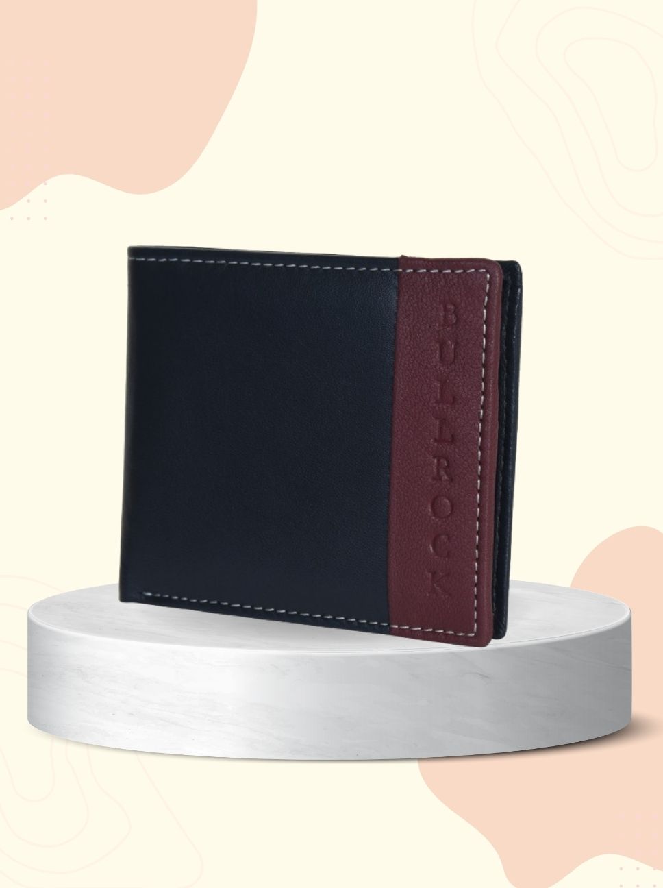 NOMAD RFID Protected Stylish Black Wallet for Men
