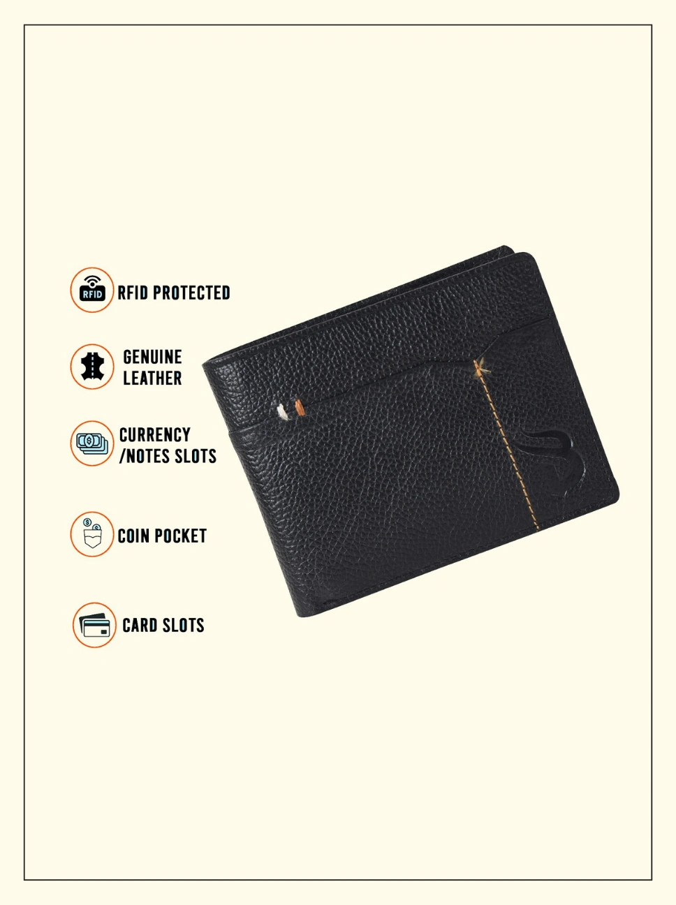 GIFT SET FOR MEN WALLET & BELT COMBO