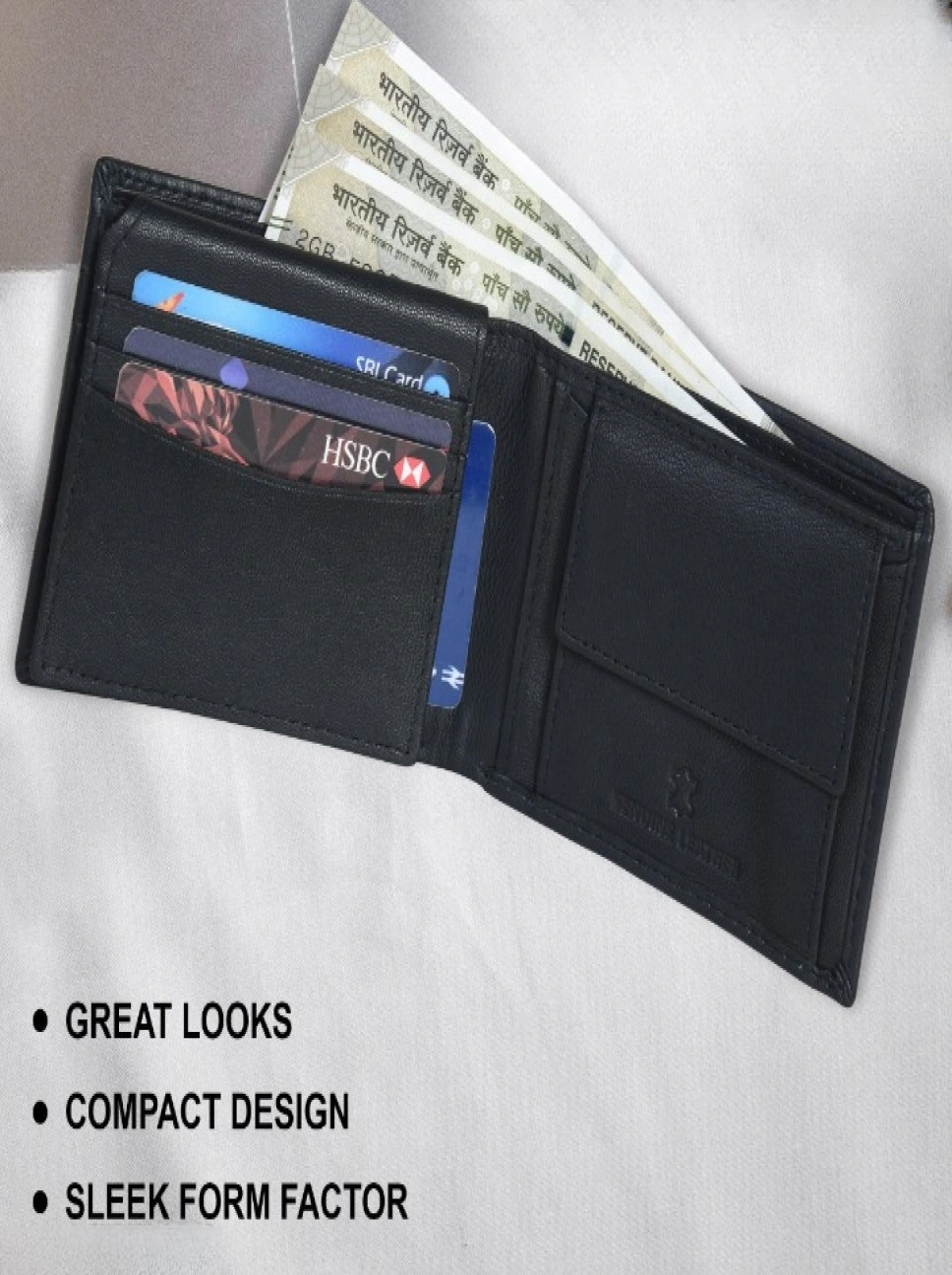 MEN’S BELT & WALLET GIFT COMBO SET