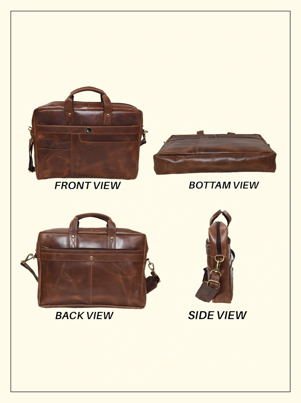 FALCON Messenger Laptop Bag For Men