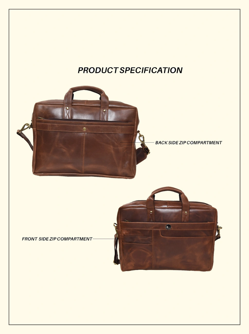 FALCON Messenger Laptop Bag For Men