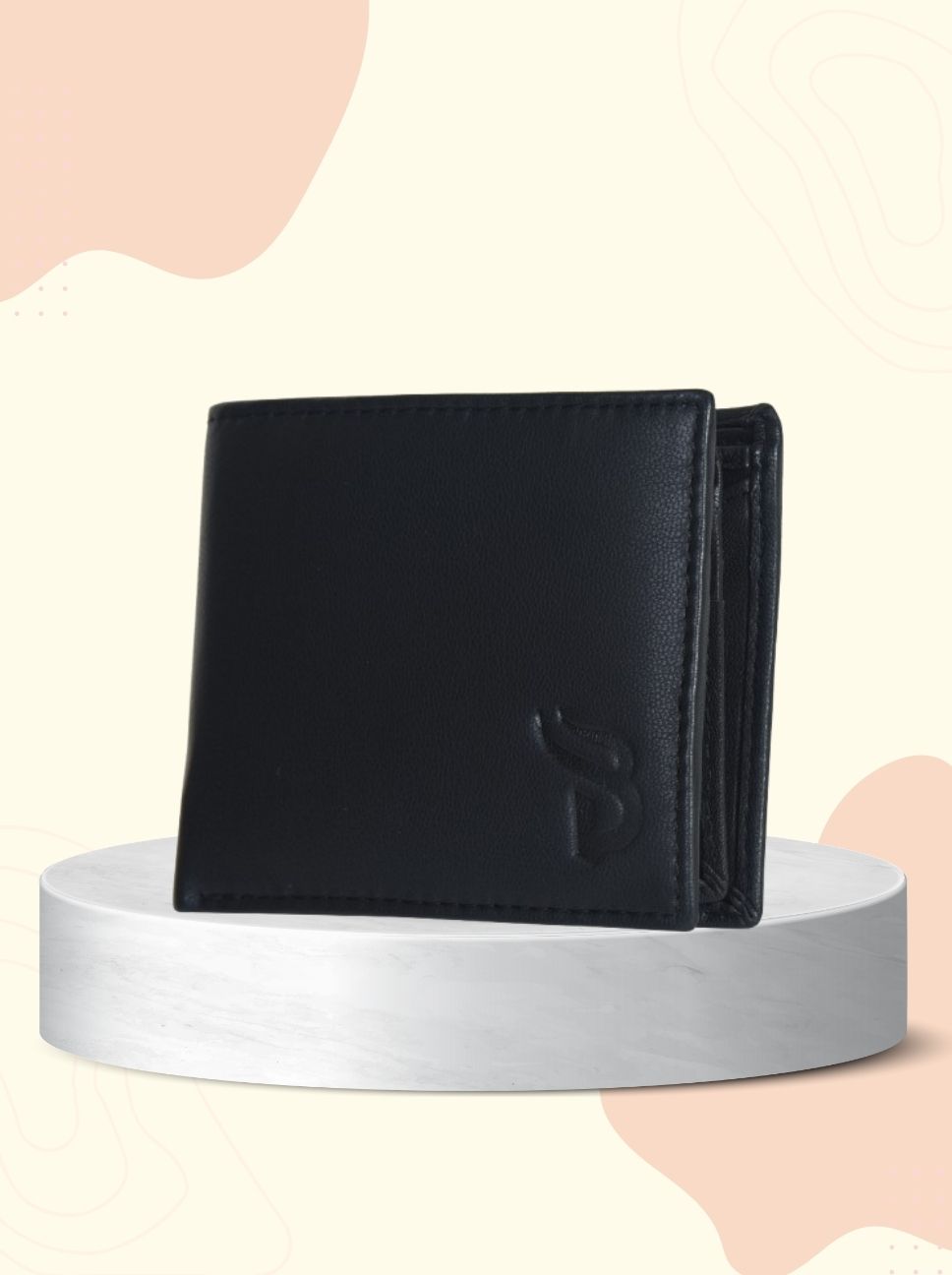 IRONHIDE RFID Protected Flap Wallet for Men